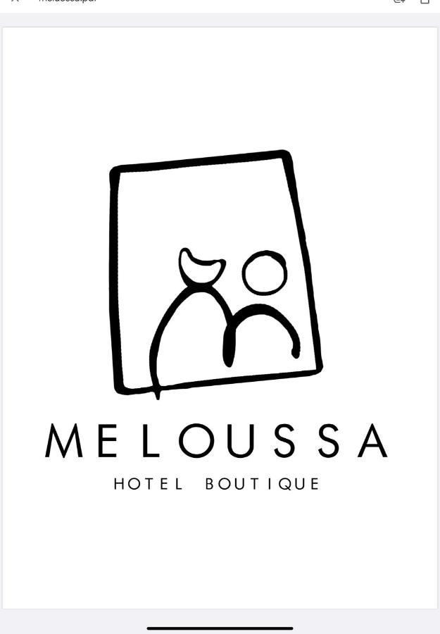 Meloussa Boutique Hotel Сьютаделья Екстер'єр фото